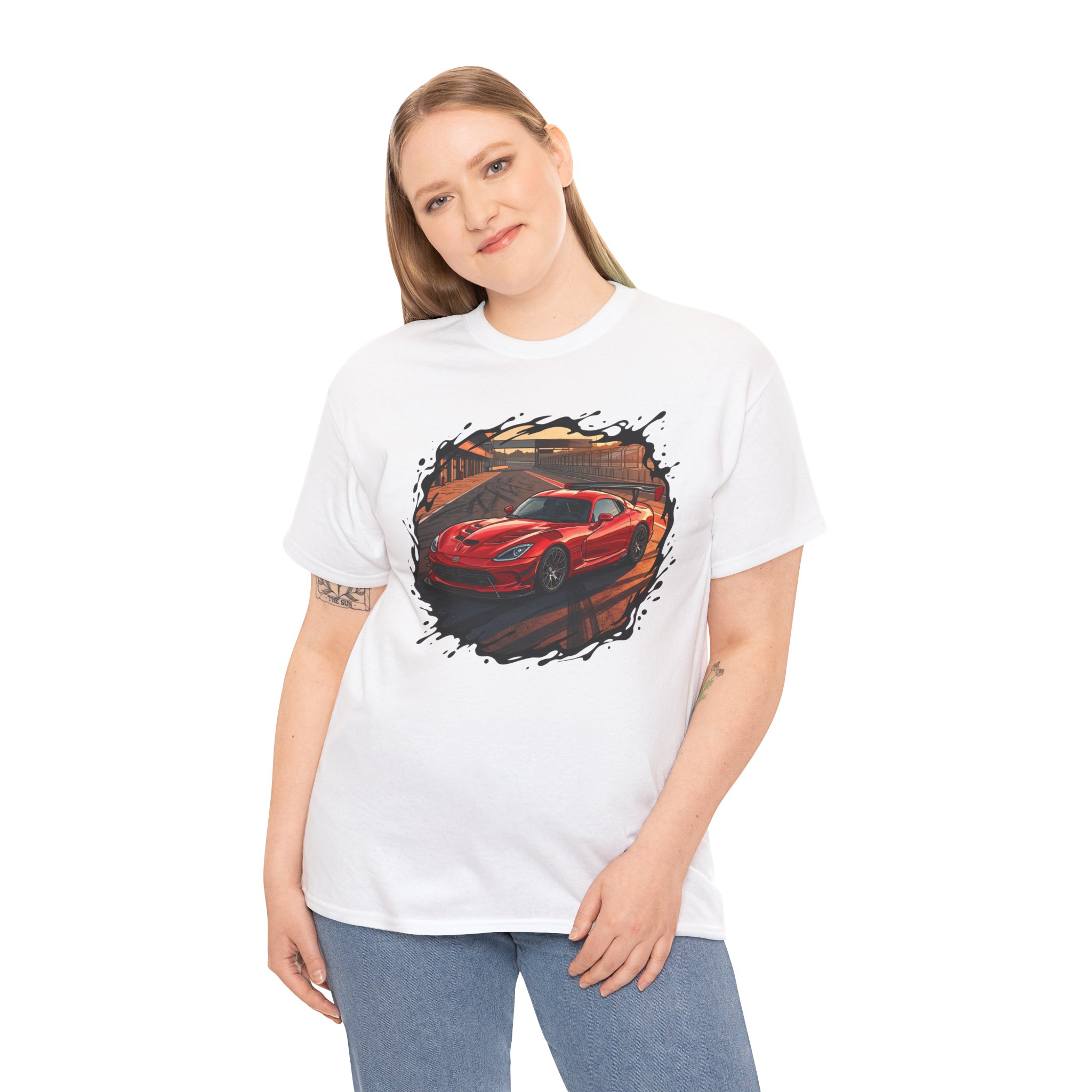 645hp V10 shirt - lifestyle photo