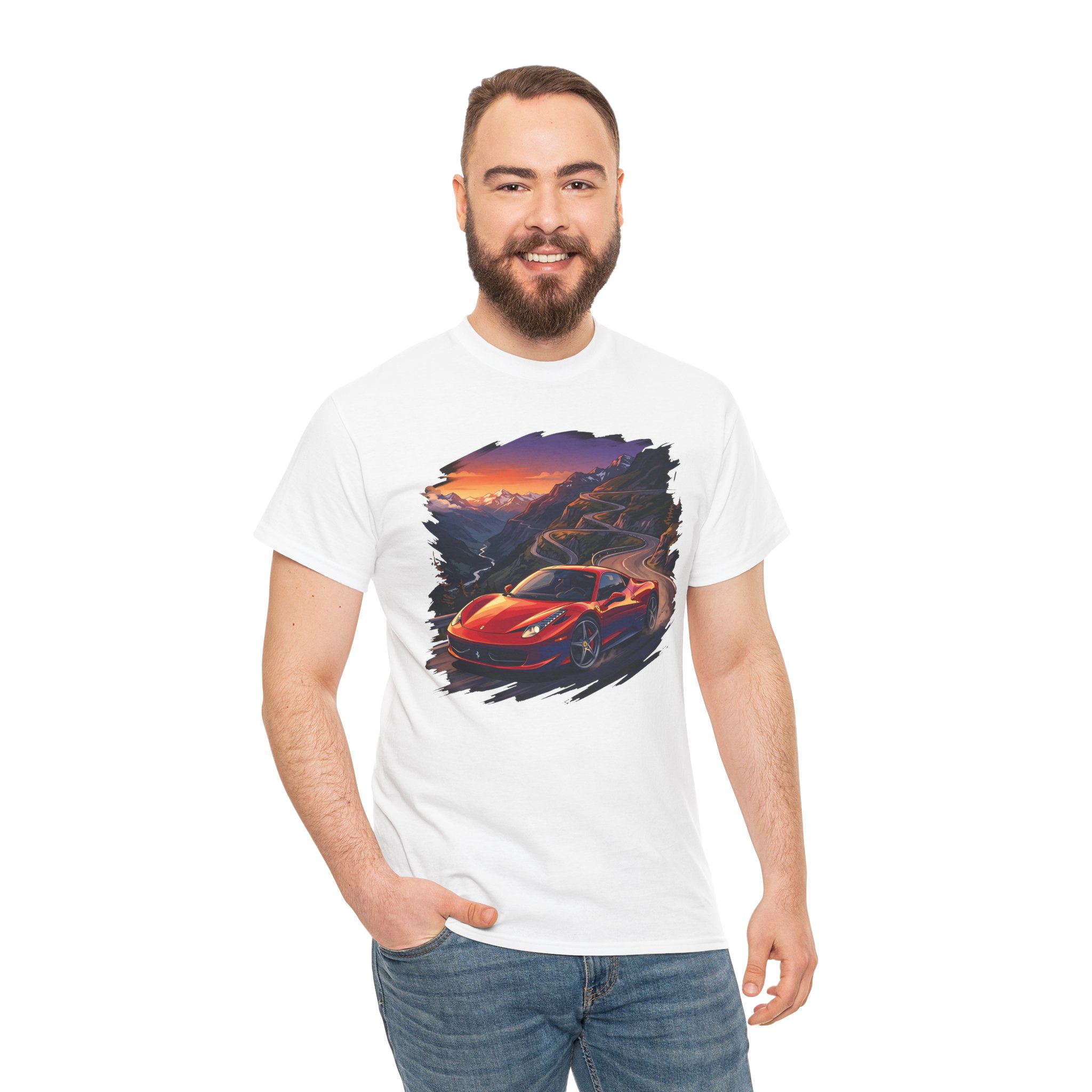 F142 t-shirt - The Stallion by Redline Gear