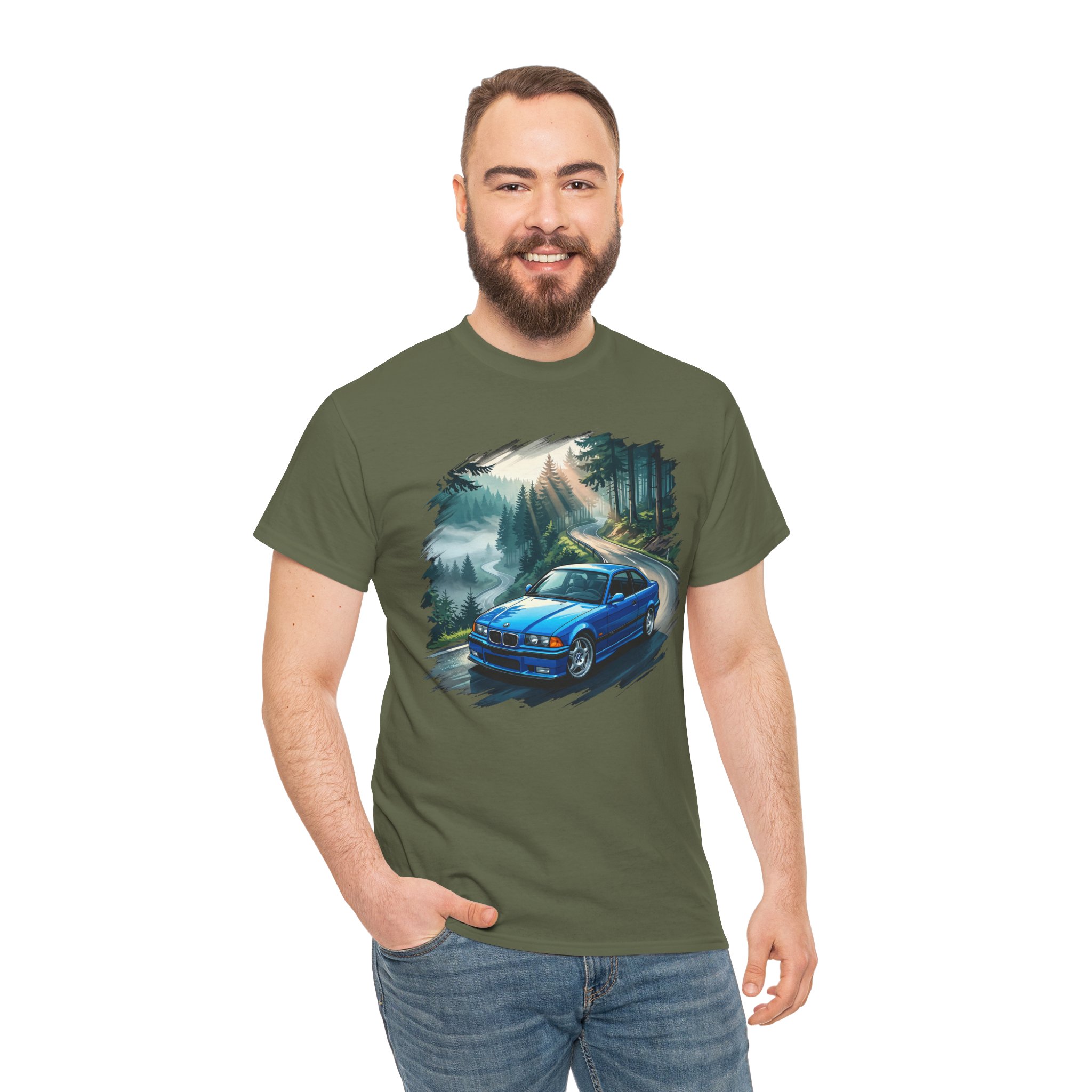 E36 M3 t-shirt - The Ghost by Redline Gear