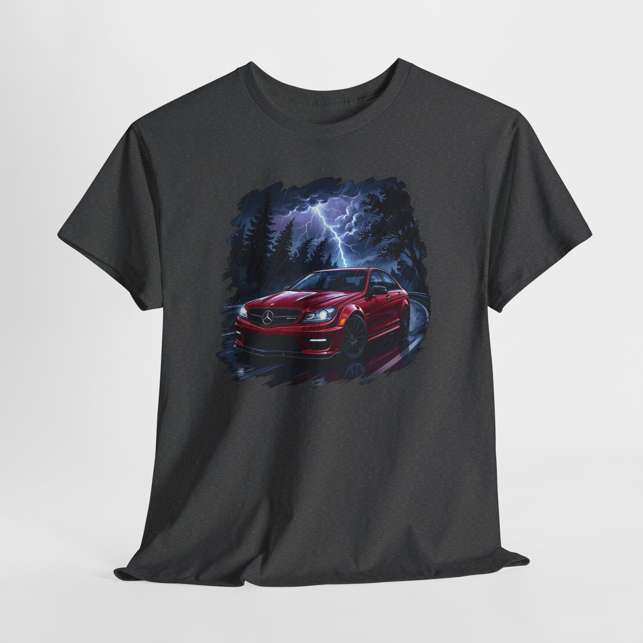 W204 t-shirt - close up graphic