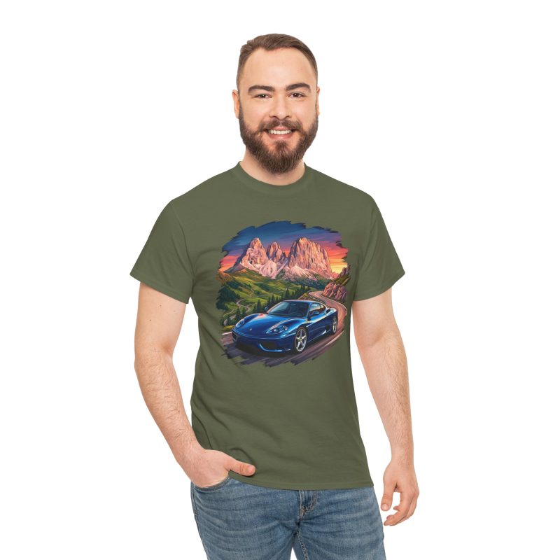 360 Modena t-shirt - The Renaissance by Redline Gear
