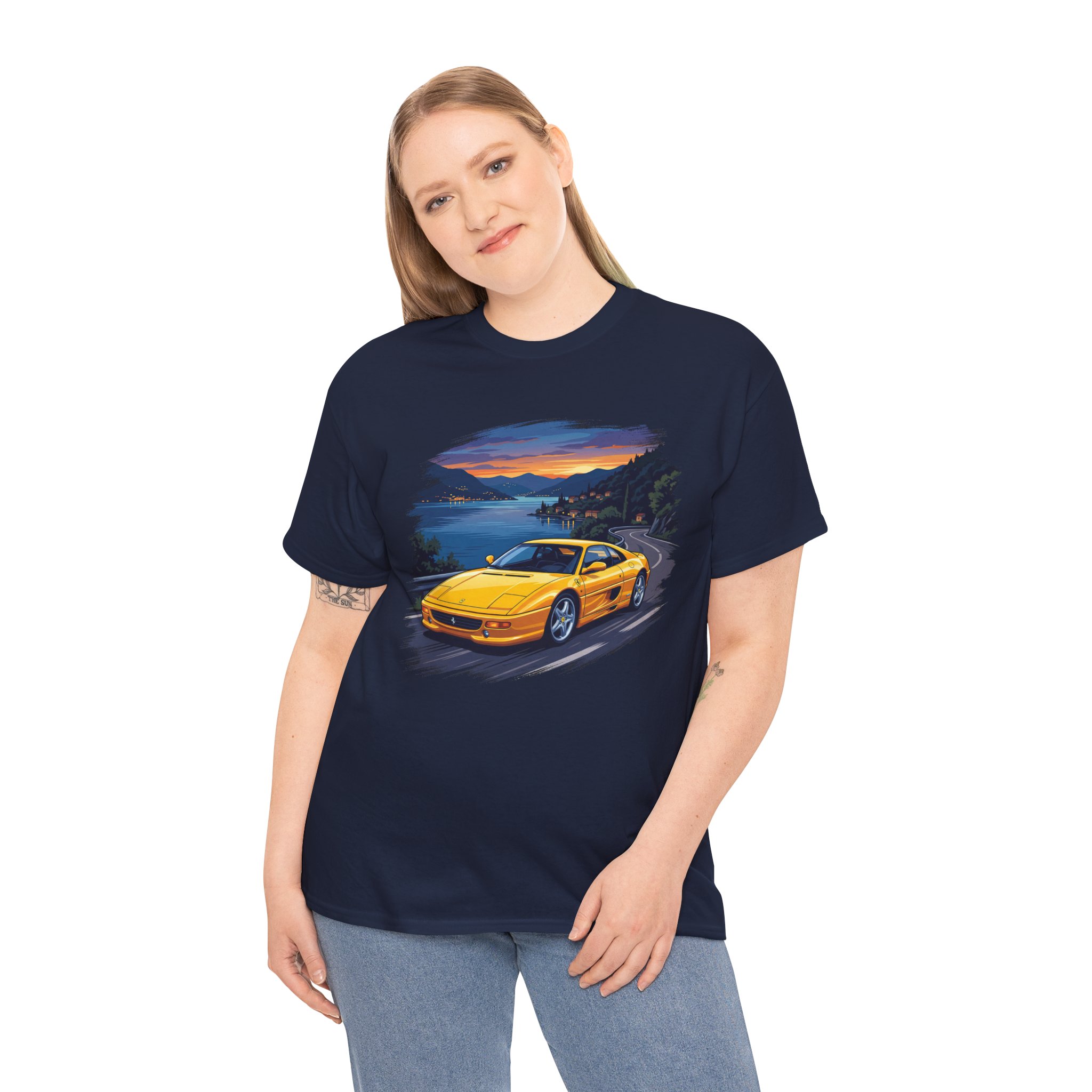 F355 t-shirt - The Sonata by Redline Gear