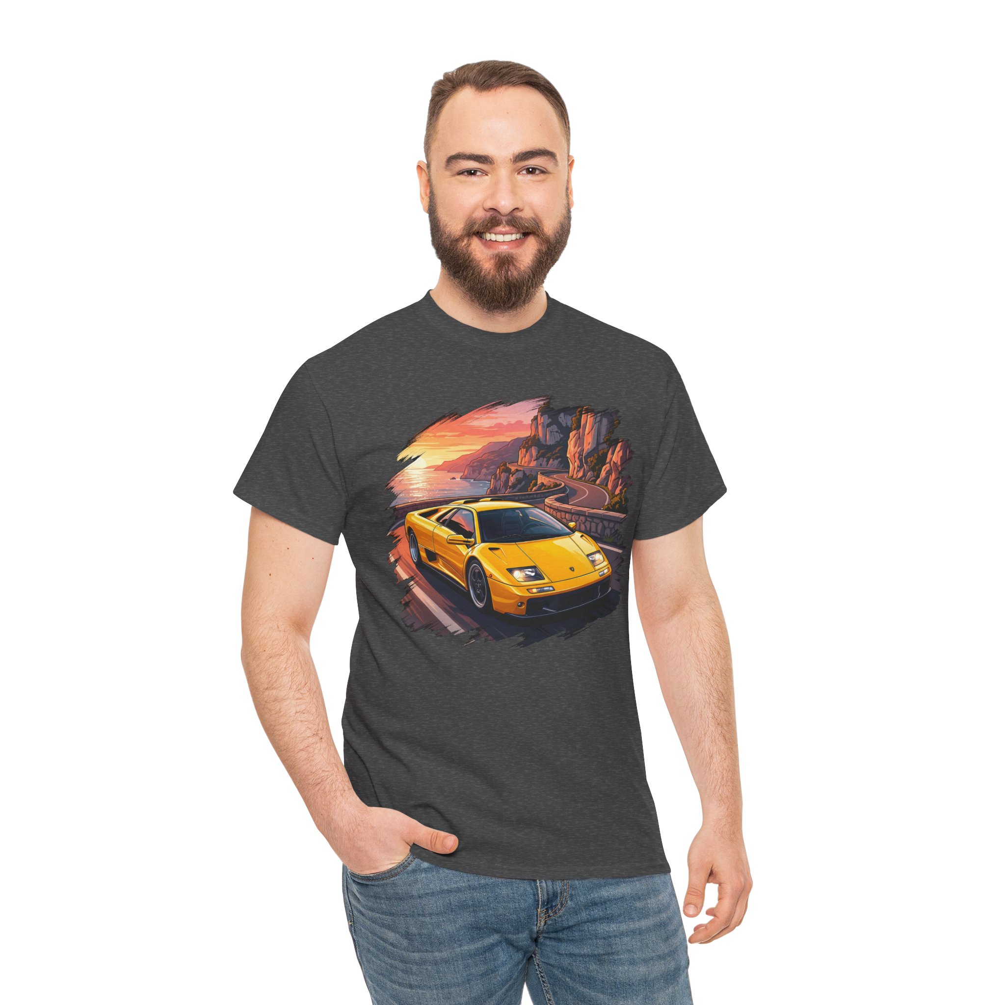 Diablo t-shirt sport grey - product photo