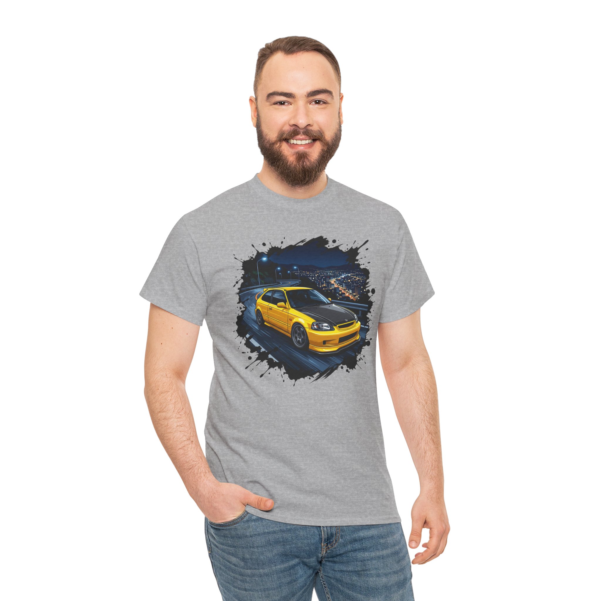 EK chassis shirt sport grey - product photo