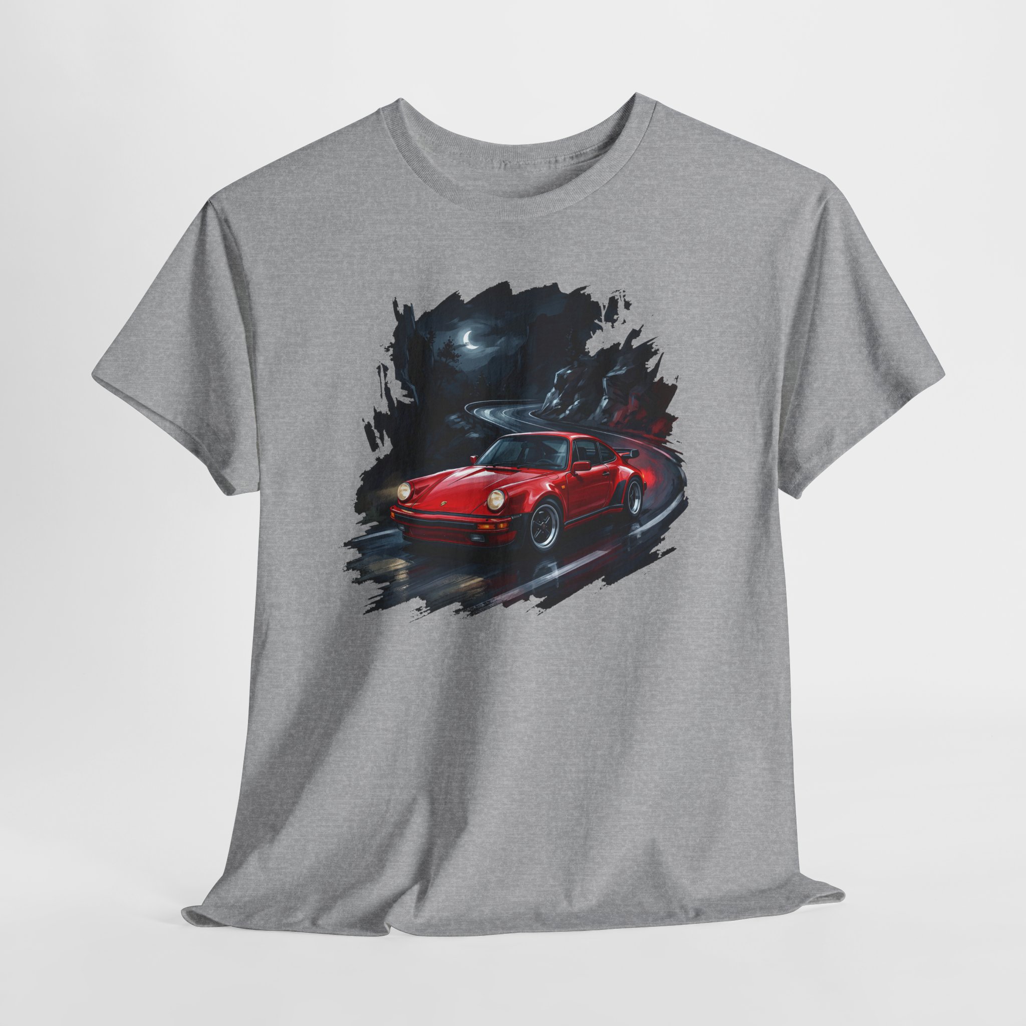 930 Turbo shirt - black product photo