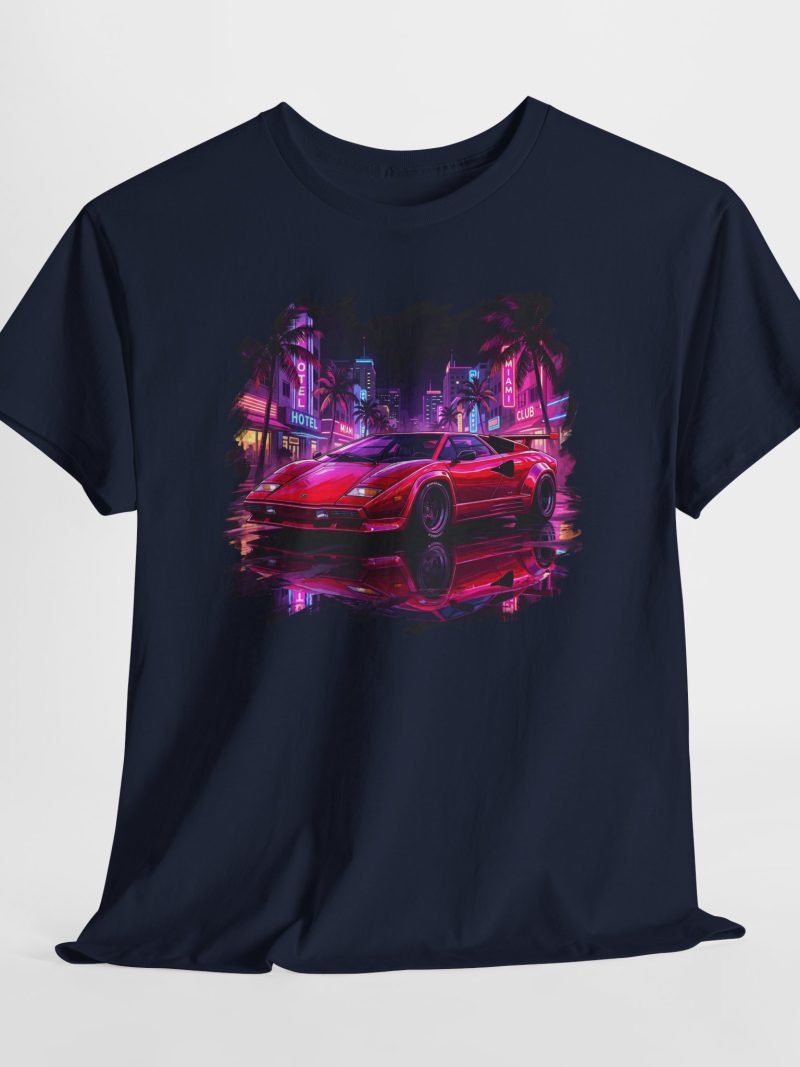 LP5000 shirt - black front view