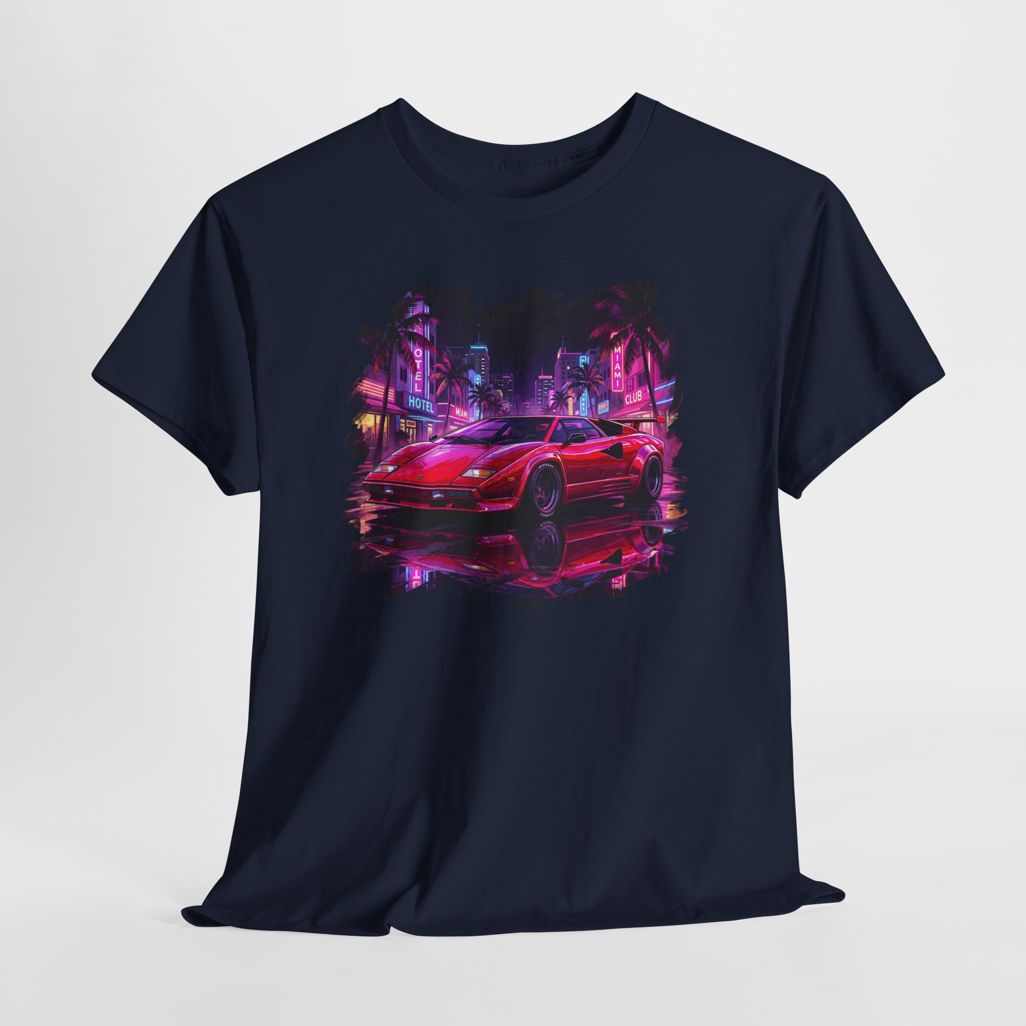LP5000 shirt - black front view