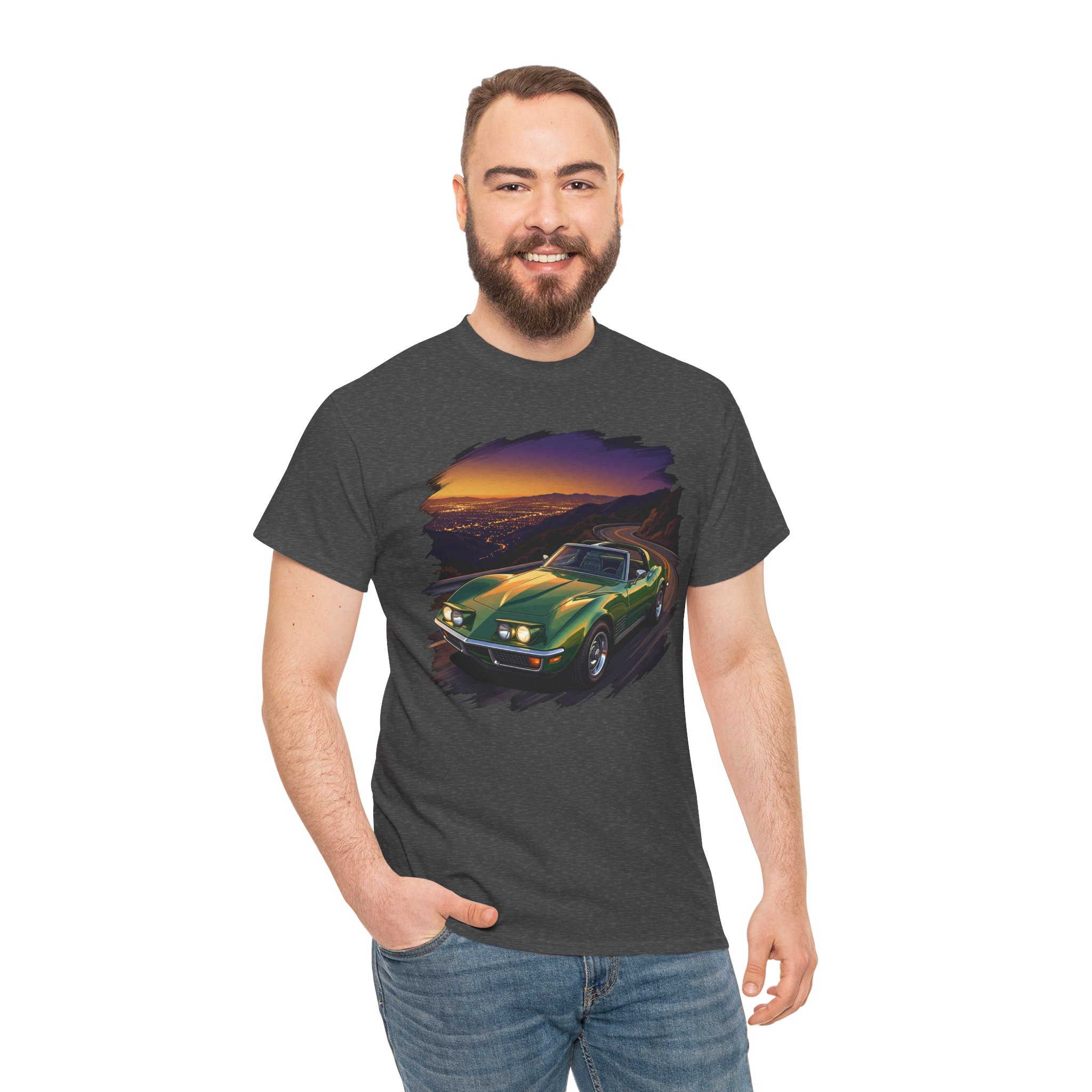 The Shark: C3 American Muscle T-Shirt (Unisex) - Image 20