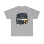 AE86 shirt sport grey - front view