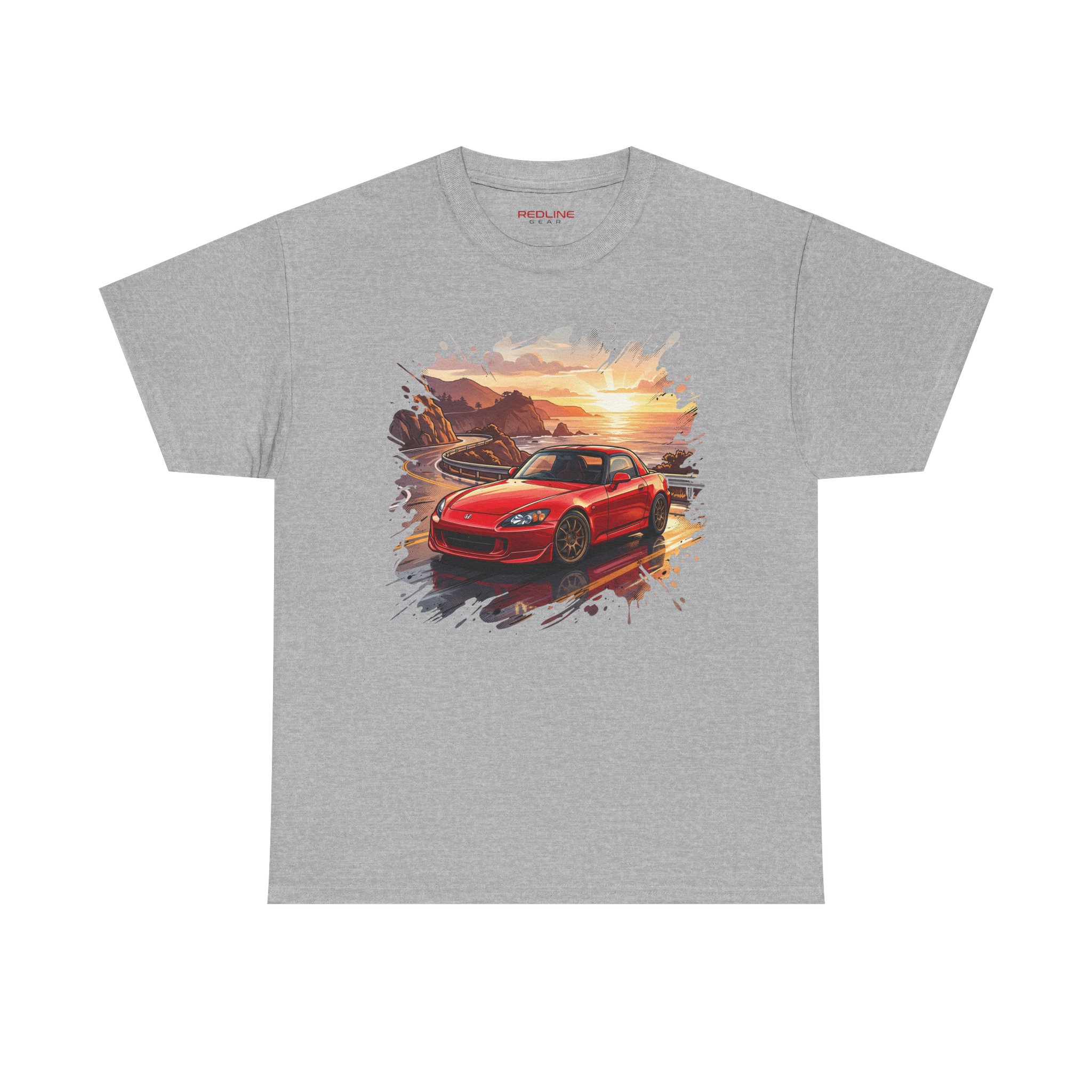AP1 shirt white - flat lay