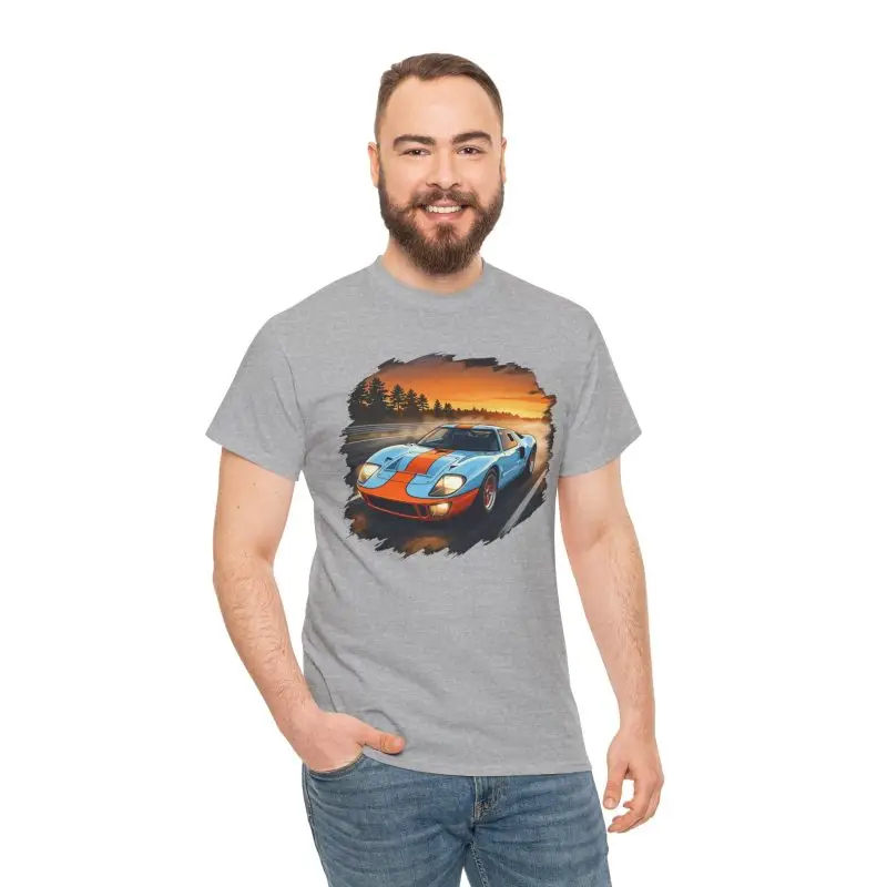 GT40 The Vendetta t-shirt black - automotive apparel
