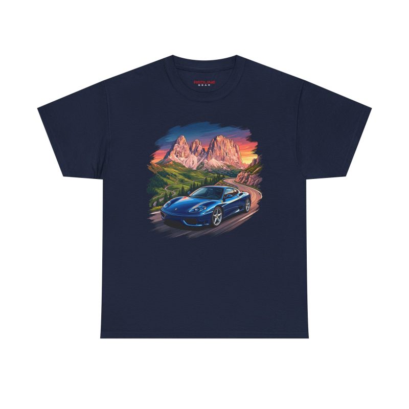 360 Modena t-shirt - The Renaissance by Redline Gear