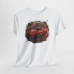 645hp V10 shirt - back view
