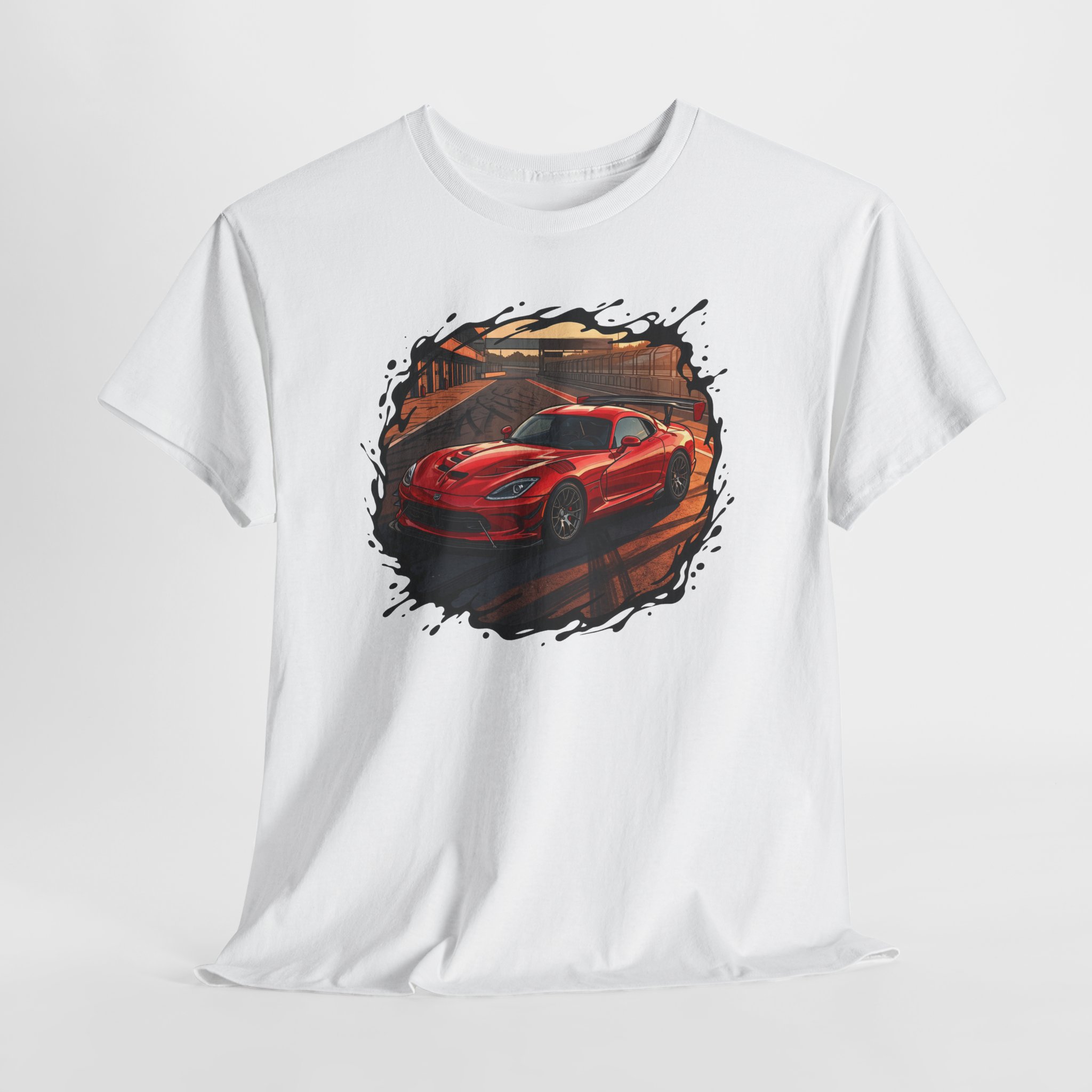 645hp V10 shirt - back view
