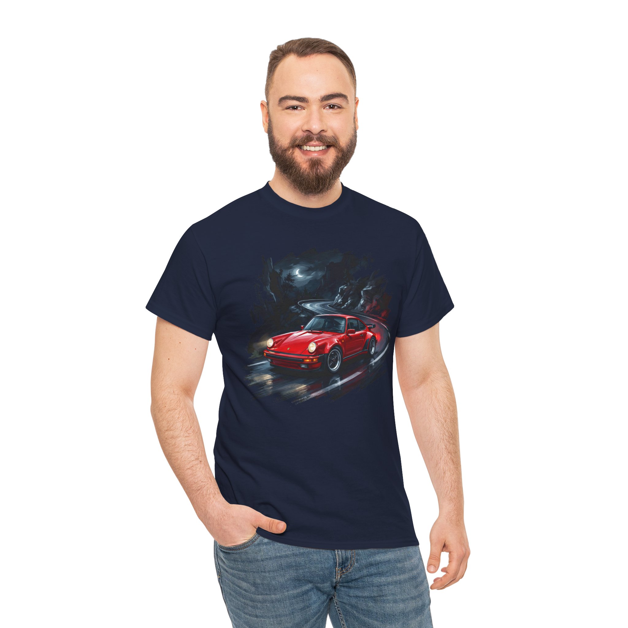 930 Turbo shirt - worn front
