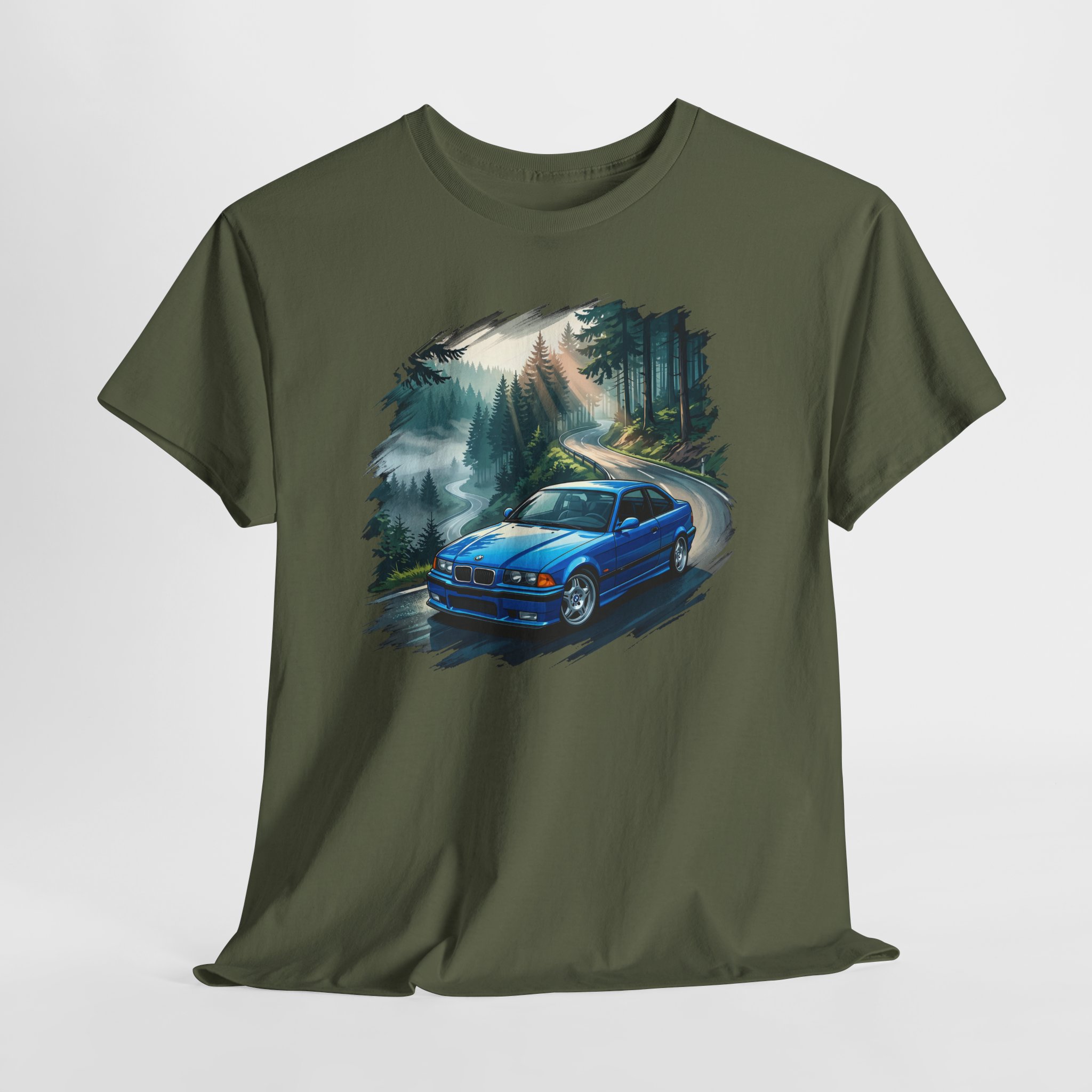 E36 M3 t-shirt - The Ghost by Redline Gear