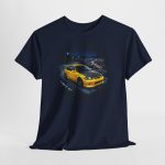 EK chassis shirt sport grey - worn front