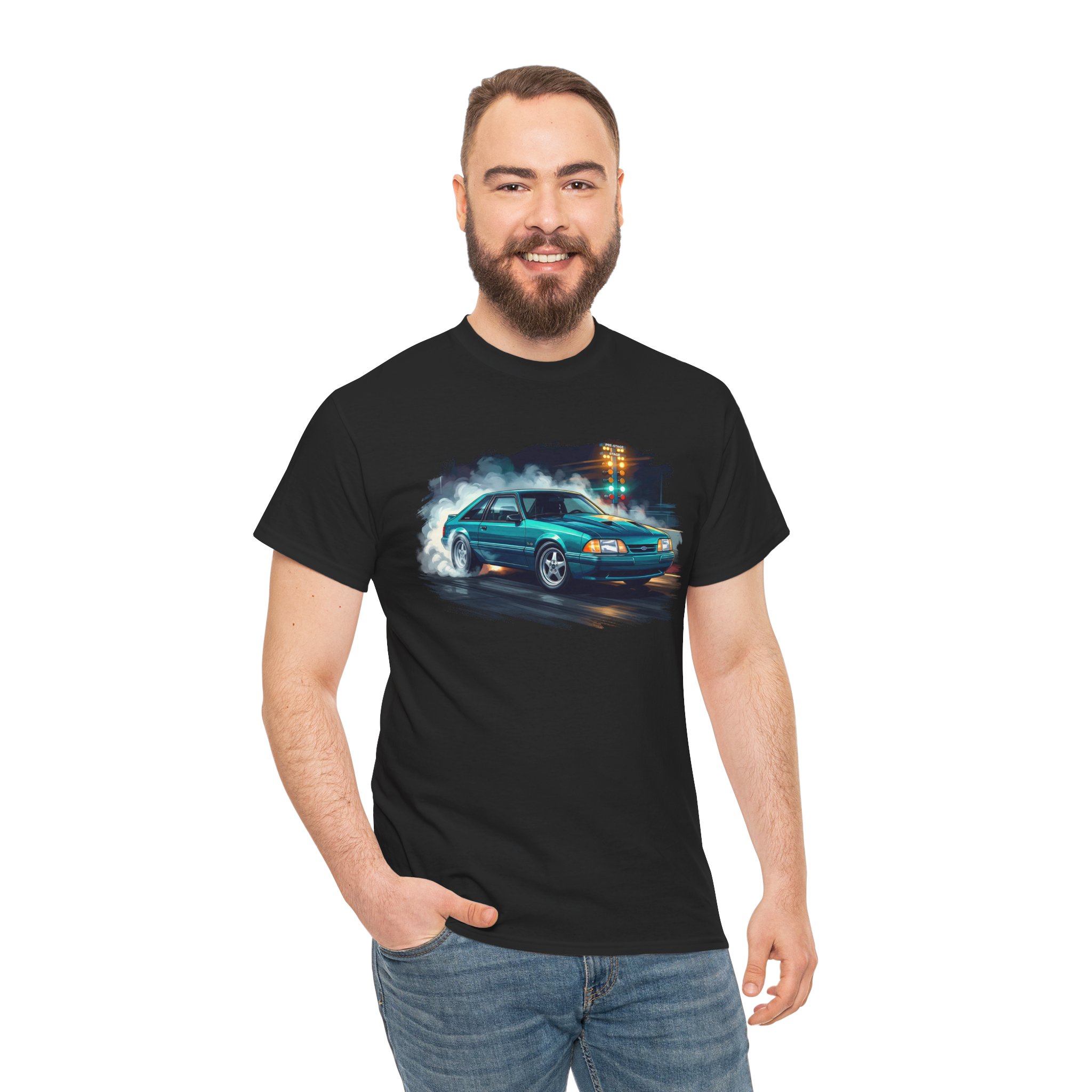 Fox Body shirt - side angle