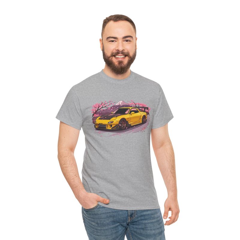 FD3S shirt - military green front view