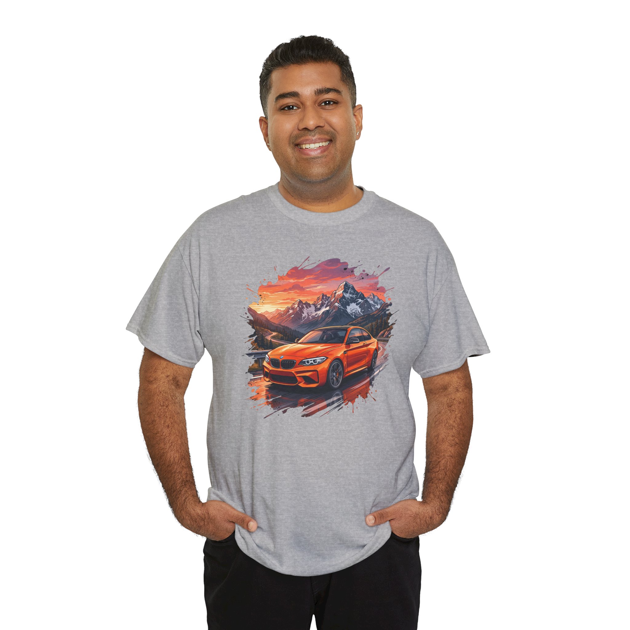 F87 shirt - side angle