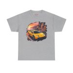 Diablo t-shirt sport grey - front view