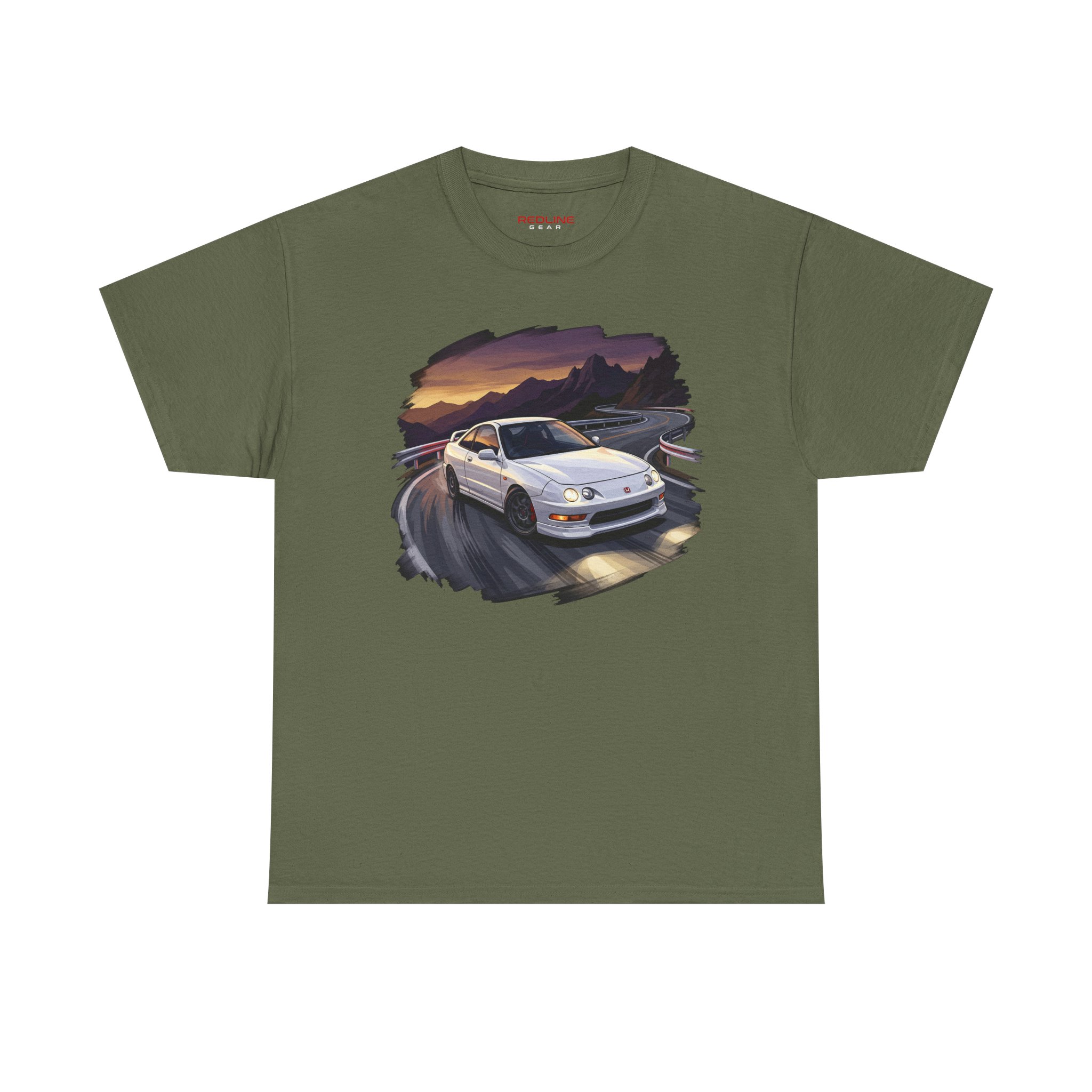 DC2 shirt - worn side