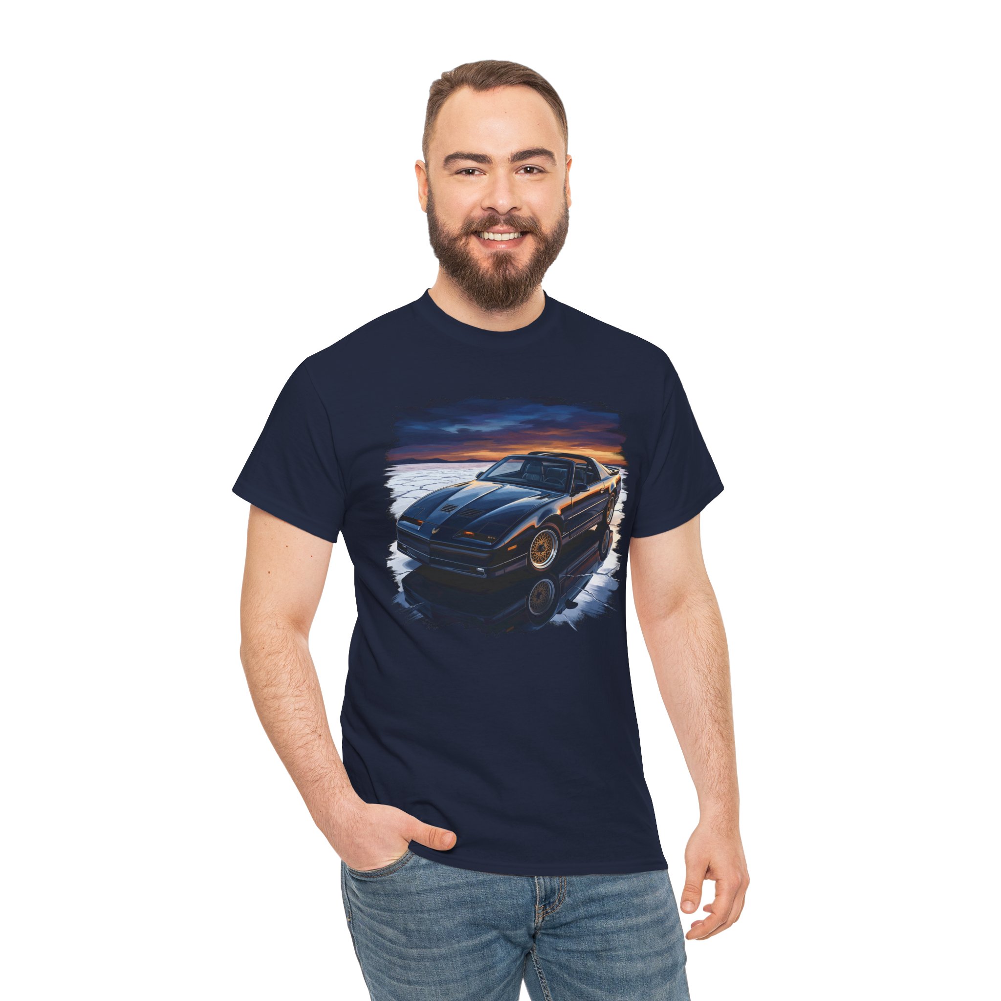 1988 Trans Am GTA F-Body American muscle t-shirt - Redline Gear
