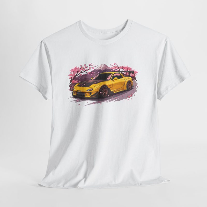 FD3S shirt - worn front view