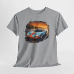 Le Mans GT40 t-shirt - black front view