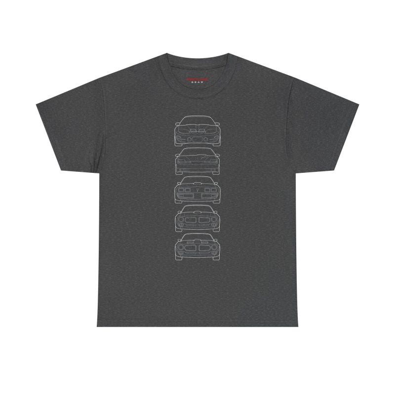 Firebird heritage t-shirt - black graphic detail