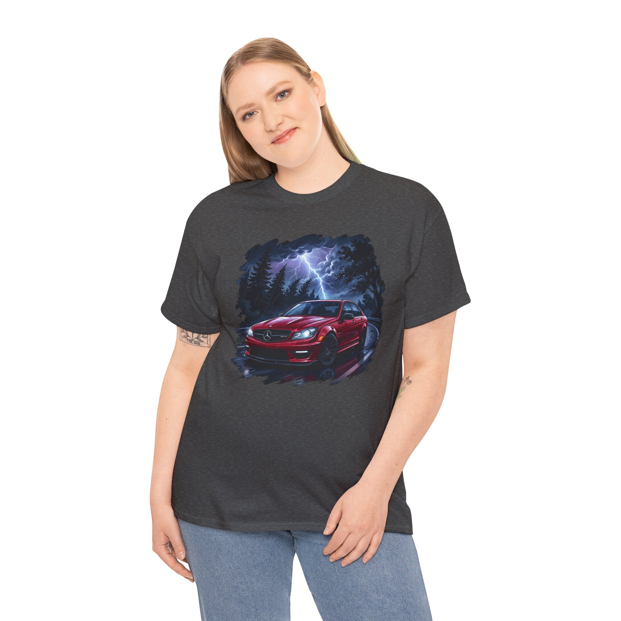 W204 t-shirt sport grey - product photo