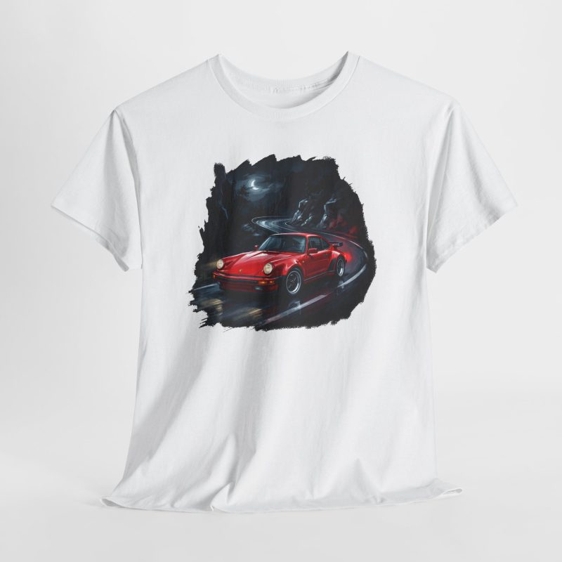 930 Turbo shirt - back view