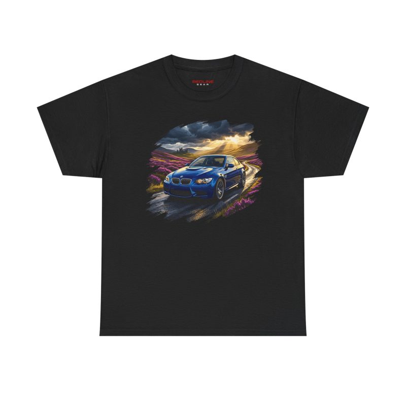 E92 M3 t-shirt black - side angle