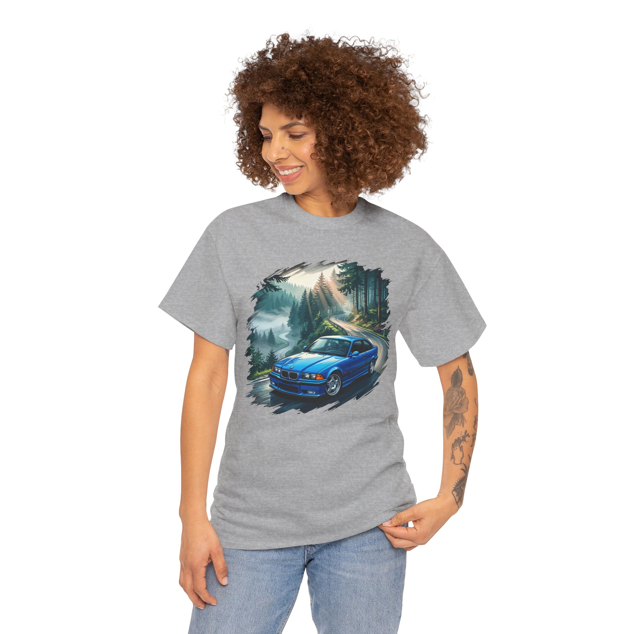 E36 M3 t-shirt - The Ghost by Redline Gear