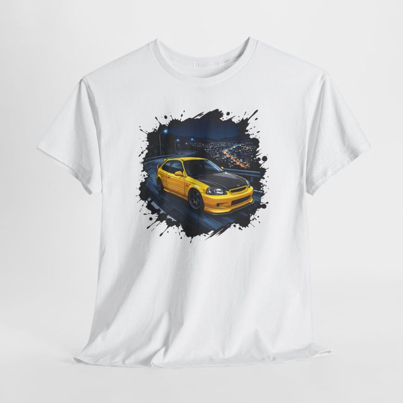 EK chassis shirt - back view