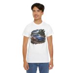 CT9A shirt black - close up graphic