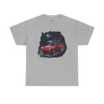 930 Turbo shirt sport grey - front view