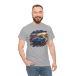 E92 M3 t-shirt - side angle