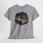 EK chassis shirt - close up graphic
