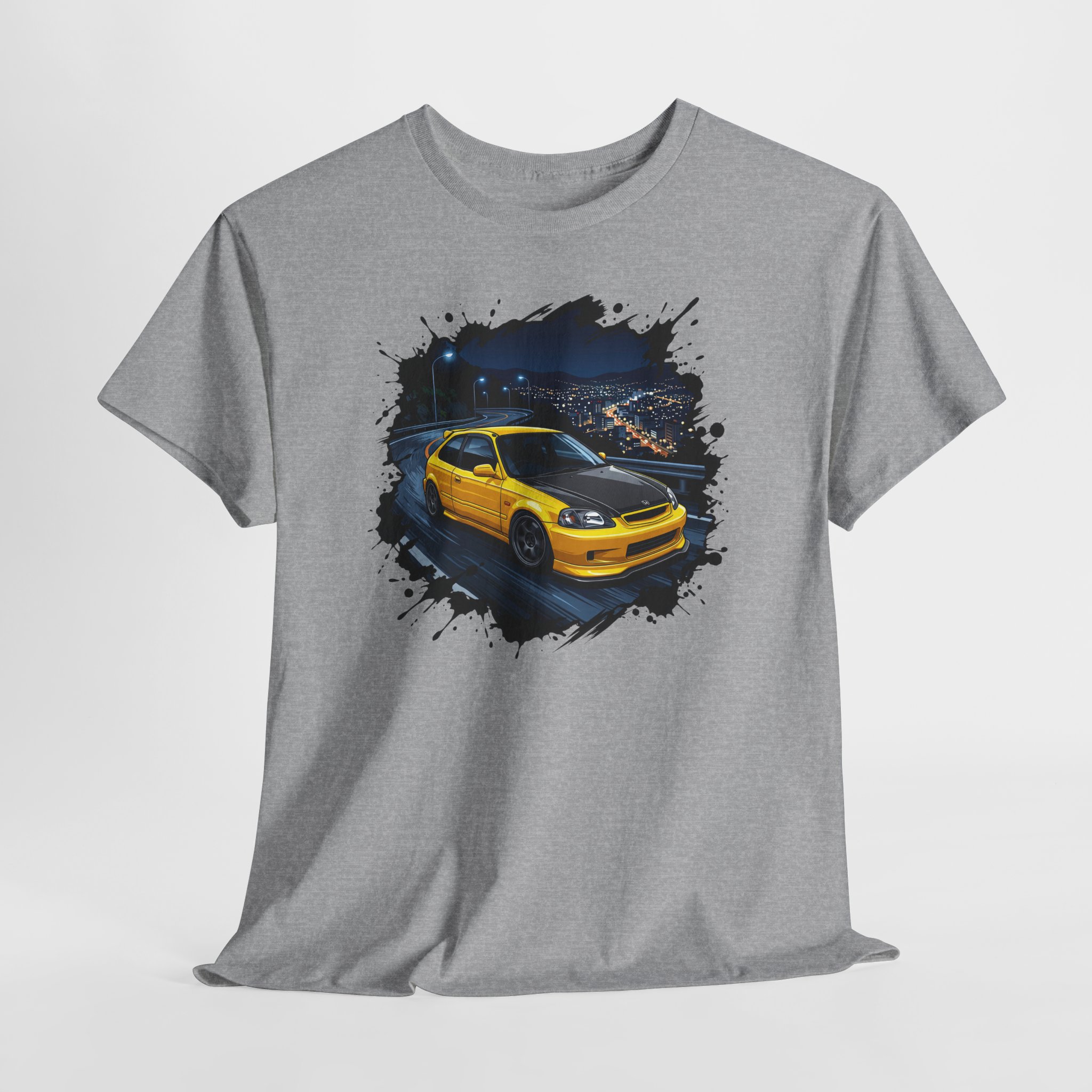 EK chassis shirt - close up graphic