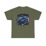 R8 V10 shirt - worn side