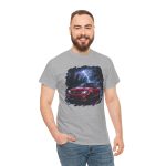 W204 t-shirt - sport grey flat lay