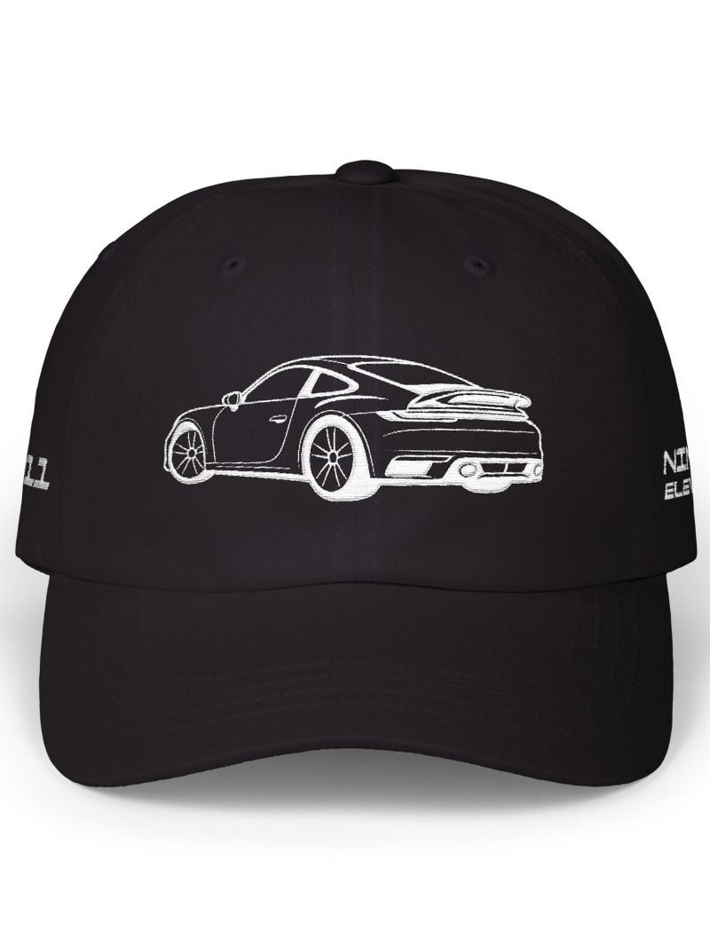 992 Silhouette: Euro Precision Embroidered Dad Cap