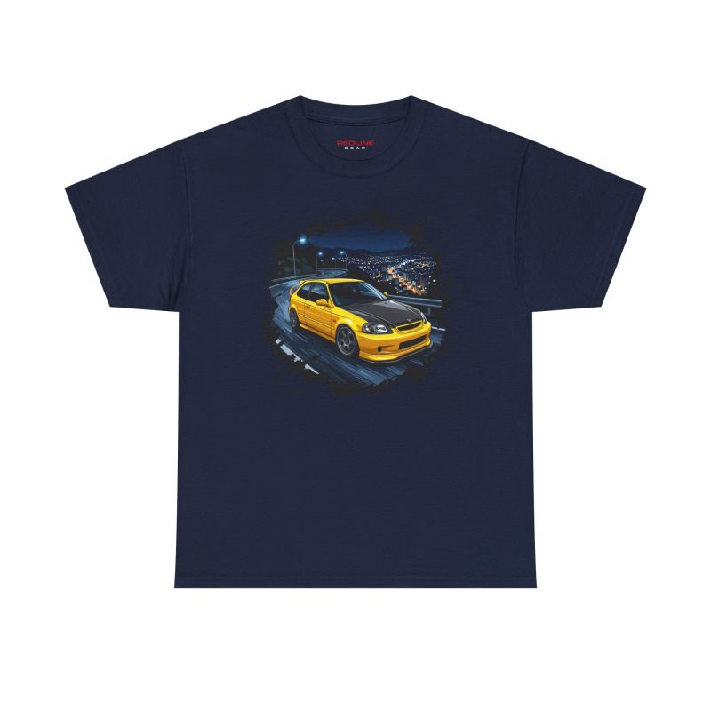 EK chassis shirt - worn side