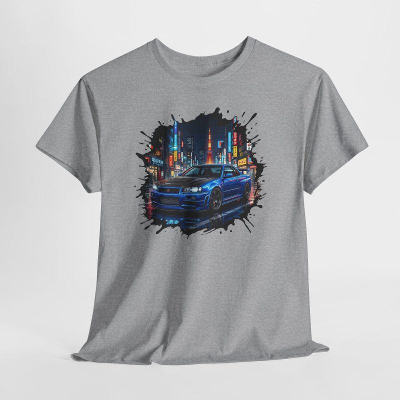 BNR34 shirt - black product photo