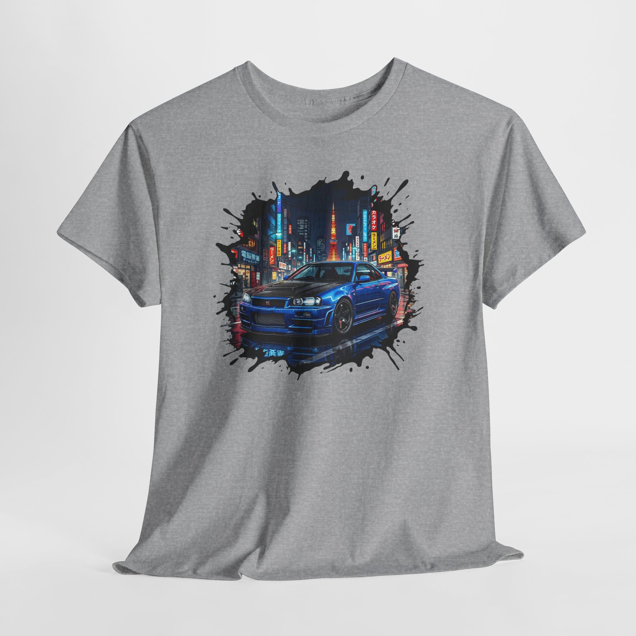BNR34 shirt - black product photo