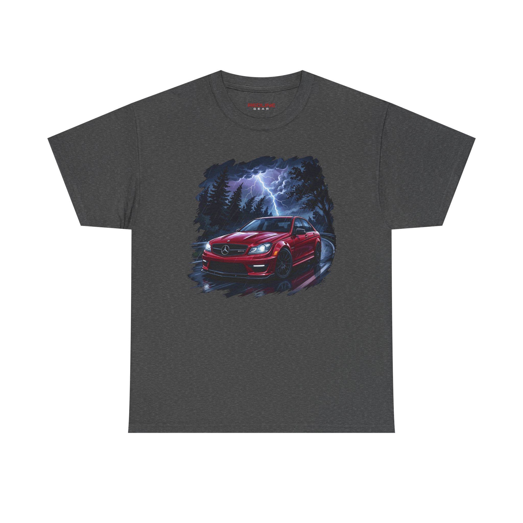 W204 t-shirt - sport grey lifestyle photo