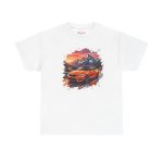 F87 shirt - black graphic detail
