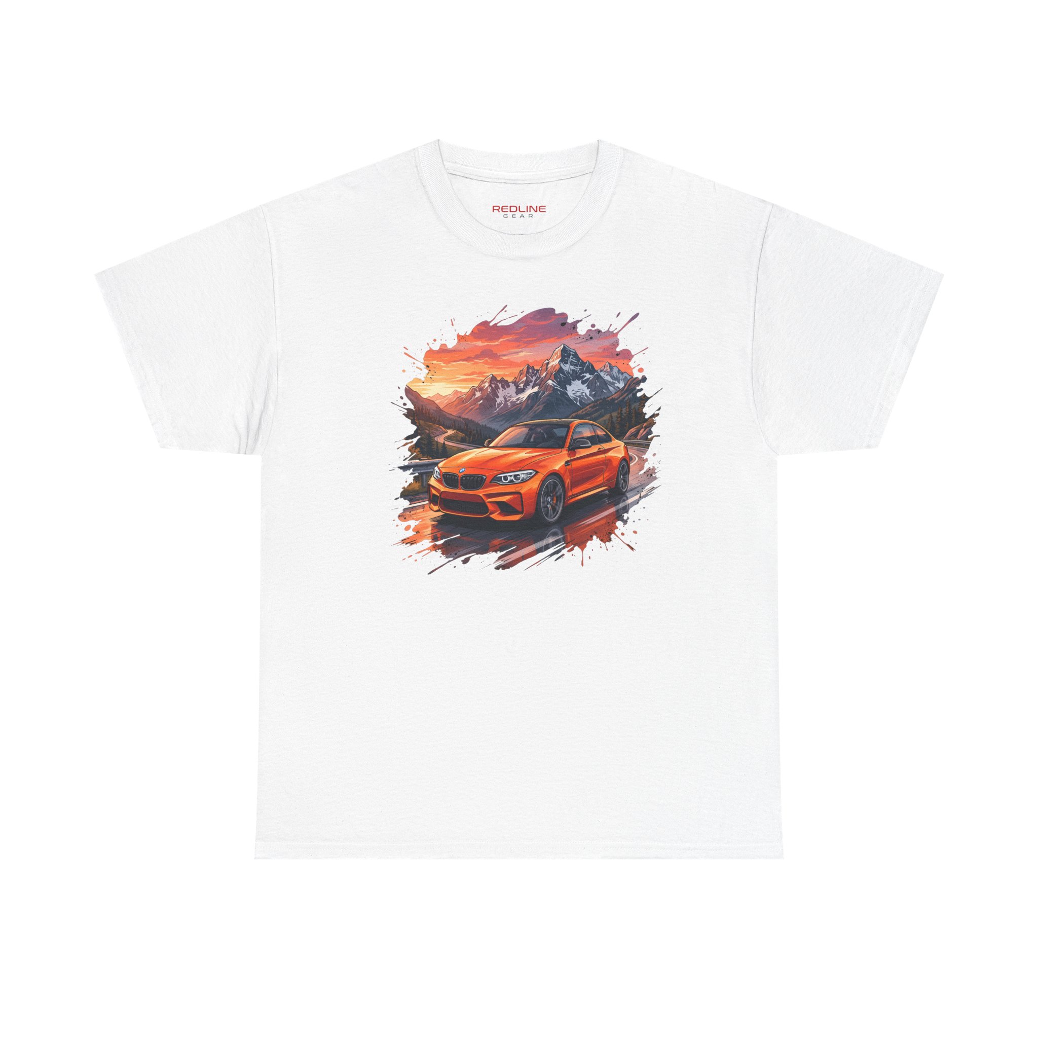 F87 shirt - black graphic detail