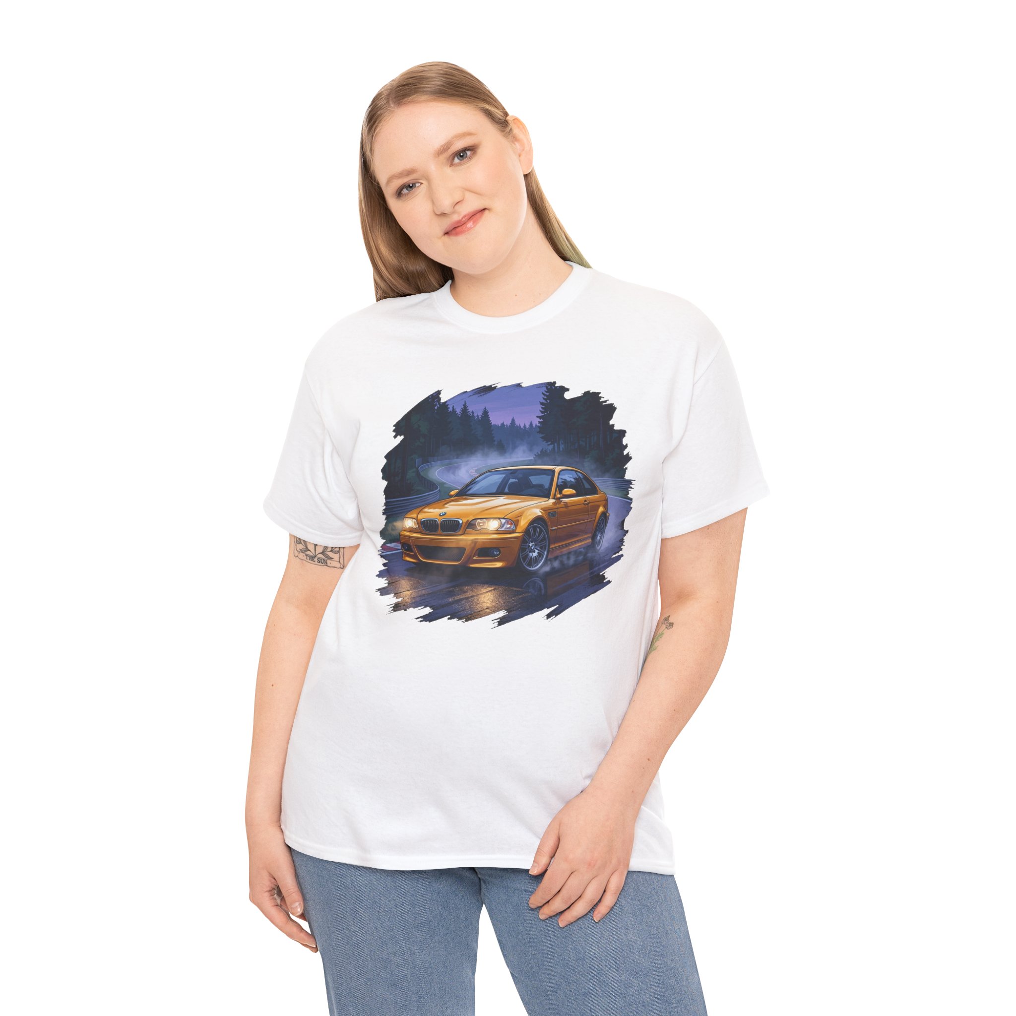 E46 M3 t-shirt - lifestyle photo